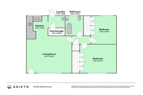 Photo of property in 3/125a Birkdale Road, Birkdale, Auckland, 0626