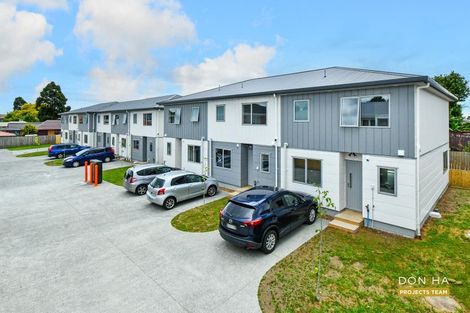 Photo of property in 6/70 Clevedon Road, Papakura, 2110