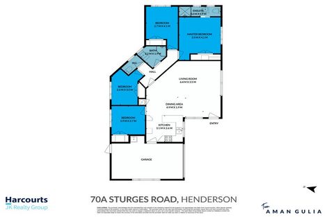 Photo of property in 70a Sturges Road, Henderson, Auckland, 0612
