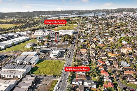 Photo of property in 245a Hobsonville Road, Hobsonville, Auckland, 0618