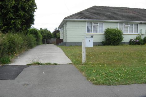 Photo of property in 3 Renfrew Street, Upper Riccarton, Christchurch, 8041