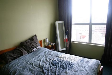 Photo of property in Qba Apartments, 4q/51 Webb Street, Mount Cook, Wellington, 6011