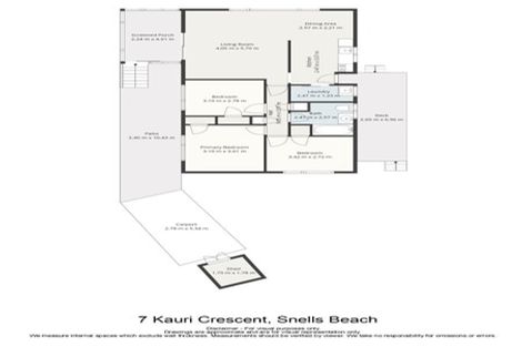 Photo of property in 7 Kauri Crescent, Snells Beach, 0920