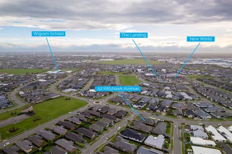Photo of property in 52 Kittyhawk Avenue, Wigram, Christchurch, 8042