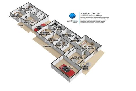 Photo of property in 4 Balfour Crescent, Riverlea, Hamilton, 3216