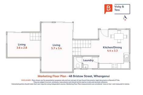 Photo of property in 4b Bristow Street, Saint Johns Hill, Whanganui, 4501