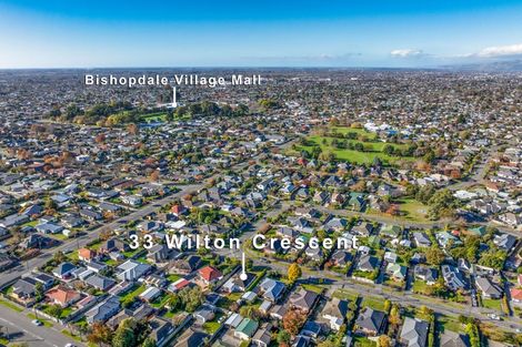 Photo of property in 33 Wilton Crescent, Bishopdale, Christchurch, 8053