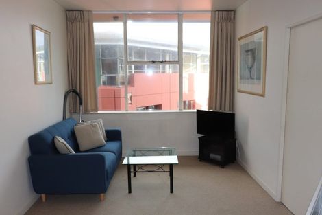 Photo of property in Terrace Tower Apartments, 12c/126 The Terrace, Wellington Central, Wellington, 6011