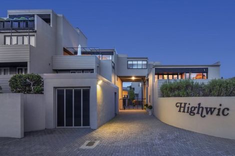 Photo of property in Highwic, 18/32u Hobson Street, Thorndon, Wellington, 6011