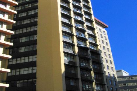 Photo of property in Terrace Garden Apartments, 1c/120 The Terrace, Wellington Central, Wellington, 6011