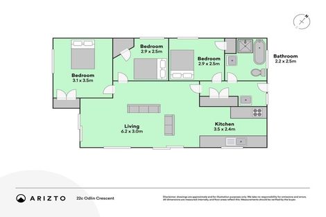Photo of property in 22c Odlin Crescent, Nawton, Hamilton, 3200