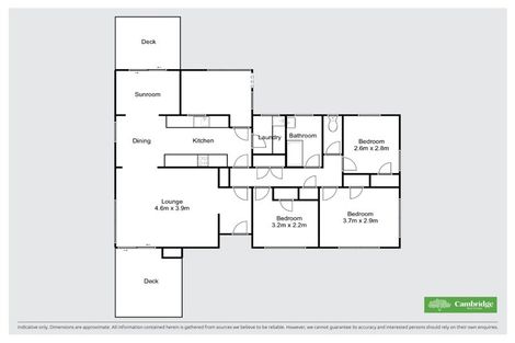 Photo of property in 4 Froude Street, Leamington, Cambridge, 3432