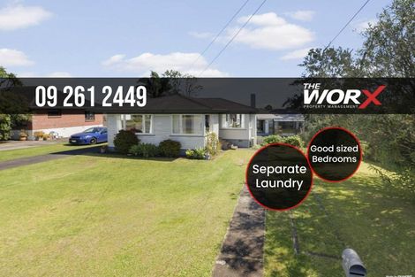 Photo of property in 27 Esperanto Road, Papatoetoe, Auckland, 2025
