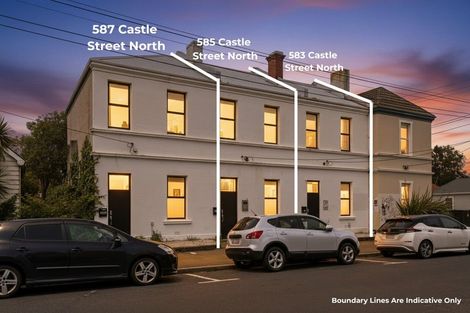 Photo of property in 587 Castle Street, North Dunedin, Dunedin, 9016