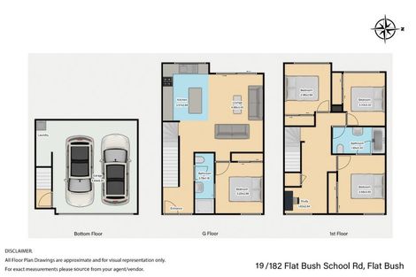 Photo of property in 19/182 Flat Bush School Road, Flat Bush, Auckland, 2019