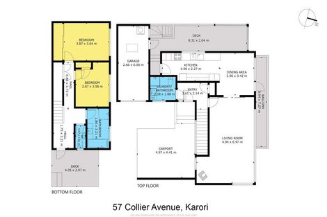 Photo of property in 57 Collier Avenue, Karori, Wellington, 6012