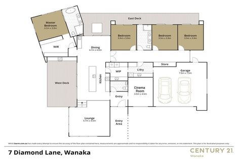 Photo of property in 7 Diamond Lane, Wanaka, 9305