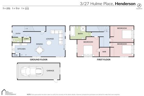 Photo of property in 27/3 Hulme Place, Henderson, Auckland, 0612