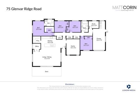 Photo of property in 75 Glenvar Ridge Road, Long Bay, Auckland, 0630