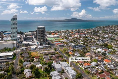 Photo of property in Habitat Apartments, 6/31 Byron Avenue, Takapuna, Auckland, 0622