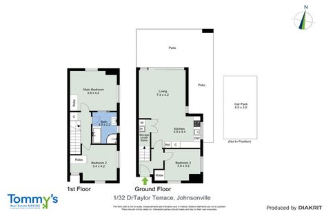 Photo of property in 32u1 Dr Taylor Terrace, Johnsonville, Wellington, 6037