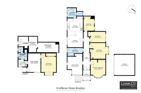 Photo of property in 14 Jefferson Street, Brooklyn, Wellington, 6021