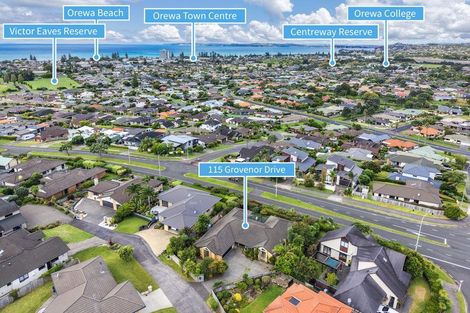 Photo of property in 115 Grovenor Drive, Orewa, 0931