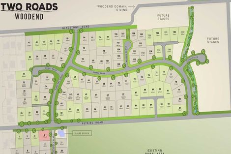 Photo of property in 87 Gladstone Road, Woodend, 7610