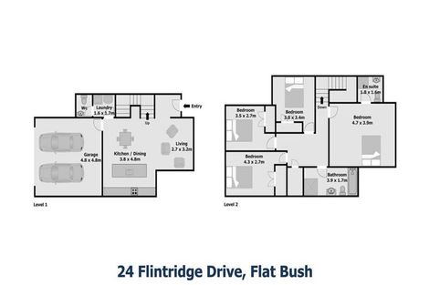 Photo of property in 24 Flintridge Drive, Flat Bush, Auckland, 2019
