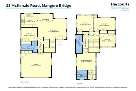 Photo of property in 23 Mckenzie Road, Mangere Bridge, Auckland, 2022