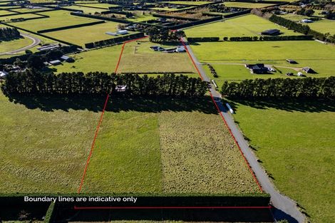 Photo of property in 1025 Newtons Road, Rolleston, Christchurch, 7675