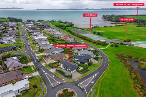 Photo of property in 73 Liberty Crescent, Beachlands, Auckland, 2018