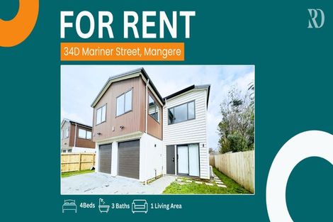Photo of property in 34d Mariner Street, Mangere, Auckland, 2022
