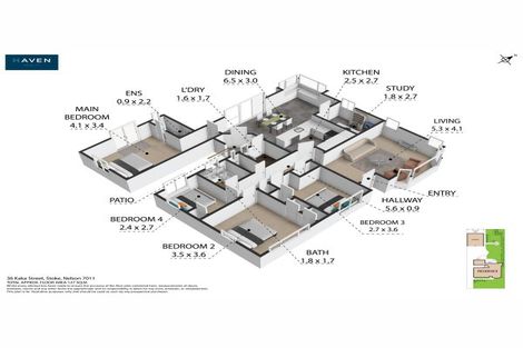 Photo of property in 36 Kaka Street, Stoke, Nelson, 7011