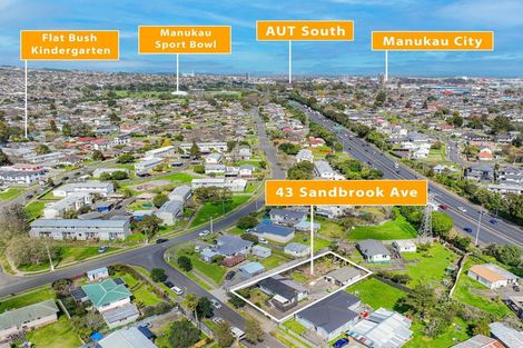 Photo of property in 43 Sandbrook Avenue, Otara, Auckland, 2023