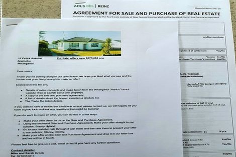 Photo of property in 16 Quick Avenue, Aramoho, Whanganui, 4500