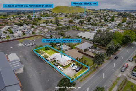 Photo of property in 55 Mckenzie Road, Mangere Bridge, Auckland, 2022