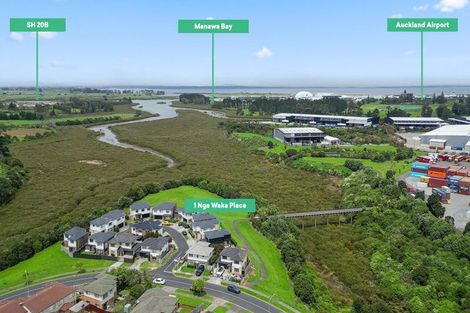 Photo of property in 1 Nga Waka Place, Mangere, Auckland, 2022