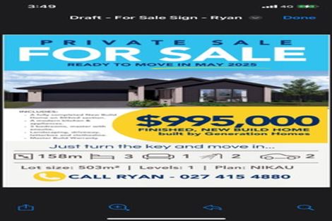 Photo of property in 268 Korimako Drive, Te Awamutu, 3800