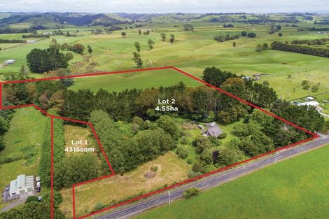 Photo of property in 644 Inland Road North, Onaero, Waitara, 4383