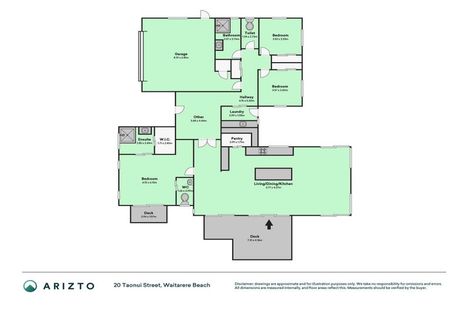 Photo of property in 20 Taonui Street, Waitarere Beach, Levin, 5510