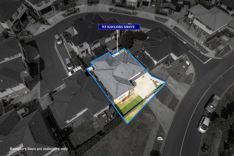 Photo of property in 93 Naylors Drive, Mangere, Auckland, 2022