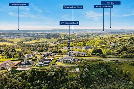 Photo of property in 741 Redoubt Road, Whitford, Auckland, 2019
