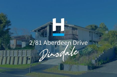 Photo of property in 81 Aberdeen Drive, Dinsdale, Hamilton, 3204