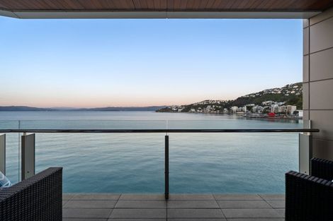 Photo of property in Clyde Quay Wharf, 3b/2 Clyde Quay Wharf, Te Aro, Wellington, 6011