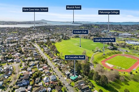 Photo of property in 40 Cascades Road, Pakuranga Heights, Auckland, 2010