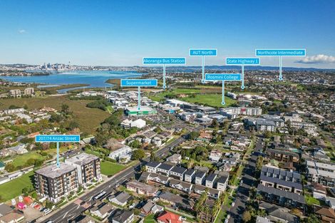 Photo of property in Frank Sargeson Apts, 207/74 Anzac Street, Takapuna, Auckland, 0622
