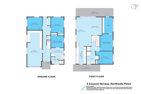 Photo of property in 3 Council Terrace, Northcote Point, Auckland, 0627