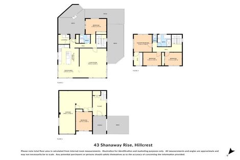 Photo of property in 1/43 Shanaway Rise, Hillcrest, Auckland, 0627
