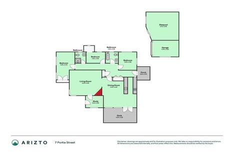 Photo of property in 7 Portia Street, Stratford, 4332